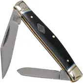 Rough Ryder Whittler Black Micarta vouwmes