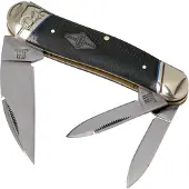 Rough Ryder Seahorse Whittler Black Mica