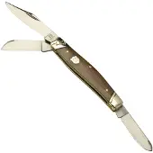 Rough Ryder Brown Burlap Stockman RR2334, zakmes