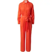 ABOUT YOU x Iconic by Tatiana Kucharova Jumpsuit 'Kylie' oranje / oranjerood