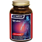 All Natural Spirulina 580 mg 200 tabletten