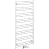 Bruckner Albrecht handdoekradiator 60x125cm 500W wit
