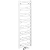 Bruckner Albrecht handdoekradiator 40x125cm 400W wit