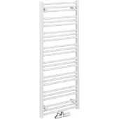 Bruckner Albrecht handdoekradiator 50x125cm 500W wit