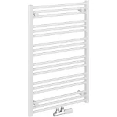 Bruckner Albrecht handdoekradiator 60x93cm 400W wit