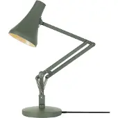 Anglepoise Tafellampe , 90 Mini Mini, dimbare, Groen, Werkkamer / Kantoor, Metaal, Industrieel