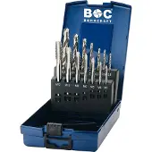 Bohrcraft Tapset 2.5-10.2 Mm 14 Stukken