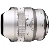 Pentax Objectif reflex HD D FA 21mm f/2.4 ED Limited DC WR Argent