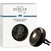 Maison Berger Car Diffuser Wheel Gun Metal