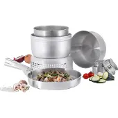 Tatonka - Multi Set + Alcohol Burner - Spirituskookstel One Size, stainless