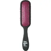 The Knot Dr. Salon Detangler Black Borstel Ebony Cabernet St Pakket - 1stuks