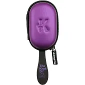 The Knot Dr. Black Smaller Periwinkle Pad With Headcase st Borstel - 1stuks