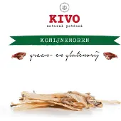 Kivo Petfood Velvet gordijnen zwart