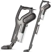 Deerma DX700s - Steelstofzuiger met Snoer - Stofzuiger Zonder Zak - 0,8L - 600W - Grijs