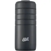 Esbit Majoris Thermosbeker - 450ml - Mat Zwart - Fliptop Deksel - RVS