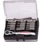 PARD 1/4″ Bitset, 32-delig