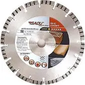 SADU 063207B Diamantschijf Standaard 125 X 22,23 X 10 mm TB-10