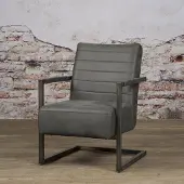 Tower Living Rocca coffeechair - Bull anthracite