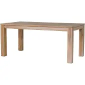 Tower Living Losari - Diningtable 160x90 KD (Naturel, 160x90x78cm)