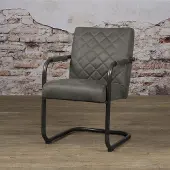 Tower Living Civo armchair - Bull antracite