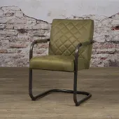 Tower Living Civo armchair - Bull green