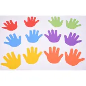 TickiT Antislip Handafdrukken Set