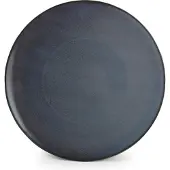 BonBistro Plat bord 27cm donkerblauw Cirro (Set van 6)