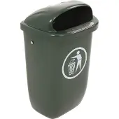 HygieneShopBasics Afvalbak DIN-PK 50 ltr