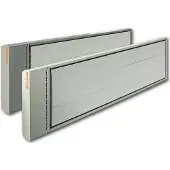 Ecosun donkerstraler / blackheater infrarood heater 850 Watt hoog temperatuur Fenix , blackheater