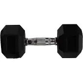 MD Sport Hexagon dumbbell 30KG | Hexa dumbbell 30KG | Strongman dumbbell 30KG