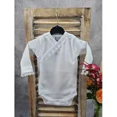 Babidu Romper Overslag Kant 1160 Wit