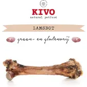 Kivo Petfood Hondenbot Lamsbot 3 stuks - Graanvrij en Glutenvrij