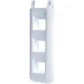 Majoni 3 Steps Ladder Transparant