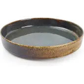 BonBistro Diep bord 24xH4cm groen Pila (Set van 3)