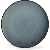 BonBistro Plat bord 21cm donkerblauw Cirro (Set van 6)