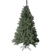 A Perfect Christmas Blackhill kunstkerstboom - 210 cm - donkergroen - Ø 114 cm - 1042 tips - metalen voet