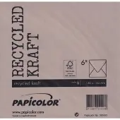 Papicolor - Envelop 140x140cm kraft bruin