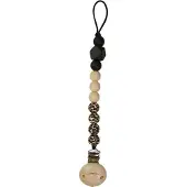 Chewies & more Silicone Speenkoord Leopard/Navaho/Zwart 0m+