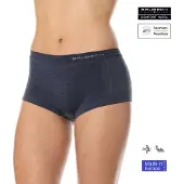 BRUECK BX10440 Moteriški bokso šortai COMFORT WOOL tamsūs džinsai S