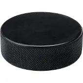 Nijdam IJshockeypuck - Zwart - Zwart