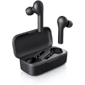 Aukey EP-T21 Earbuds, In-ear, , Built-in Microphone, Black