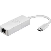 D-Link DUB-E130 - Ethernet Adapter - USB C - Gigabit