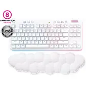 Logitech G715 Gaming Toetsenbord Linear Wit Azerty