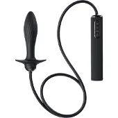 Anal Fantasy Elite Auto-Throb Opblaasbare Vibrerende Plug Vibrator
