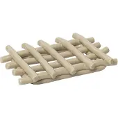 Ferm Living Ceramic zeepbakje 10x14,5 cm Cashmere