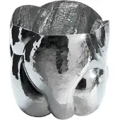 Tom Dixon Cloud vaas laag Zilver