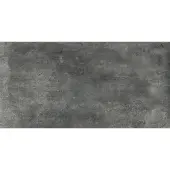 Floorgres Tegel 40 x 80 cm - Coal Black - Porcellanato - Rechthoekig - 3 stuks - 0,96 m2 - Betonlook - Wandtegels - Tegels - 752193