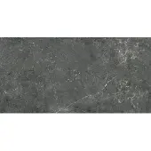 Floorgres Tegel 40 x 80 cm - Zwart - Porcellanato - Rechthoekig - 3 stuks - 0,96 m2 - Natuursteenlook - Wandtegels - Tegels - 761183