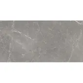 Floorgres Tegel 40 x 80 cm - Donkergrijs - Porcellanato - Rechthoekig - 3 stuks - 0,96 m2 - Natuursteenlook - Wandtegels - Tegels - 761182