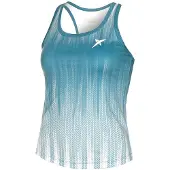 Drop Shot Isora Sleeveless T-shirt Blauw XS Vrouw